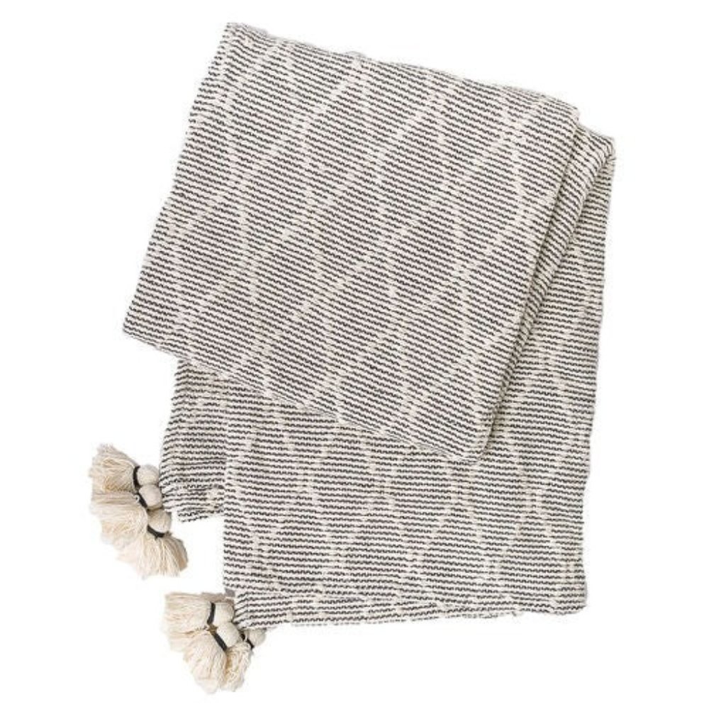 Cecilia Coal Throw